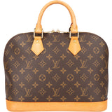 Louis Vuitton Canvas Monogram Alma PM Handbag