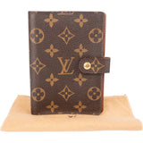 Louis Vuitton Canvas Monogram Agenda PM