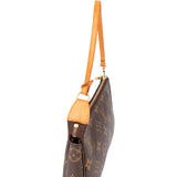 Louis Vuitton Canvas Monogram Pochette Accessoire Handbag