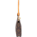 Louis Vuitton Canvas Monogram Pochette Accessoire Handbag