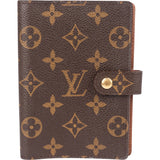 Louis Vuitton Canvas Monogram Agenda PM