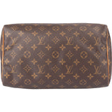Louis Vuitton Canvas Monogram Speedy 30 Handbag