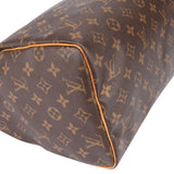 Louis Vuitton Canvas Monogram Speedy 30 Handbag