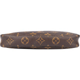 Louis Vuitton Canvas Monogram Pochette Accessoire Handbag