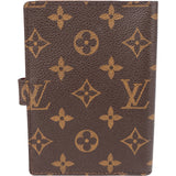 Louis Vuitton Canvas Monogram Agenda PM