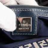 Fendi FF Monogram Baguette Mamma Handbag