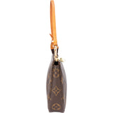Louis Vuitton Canvas Monogram Pochette Accessoire Handbag