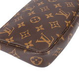 Louis Vuitton Canvas Monogram Pochette Accessoire Handbag