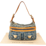 Louis Vuitton Denim Monogram Baggy PM Shoulder Bag