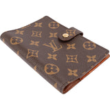 Louis Vuitton Canvas Monogram Agenda PM