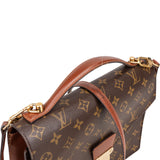 Louis Vuitton Canvas Monogram Monceau Handbag