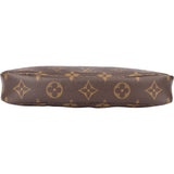 Louis Vuitton Canvas Monogram Pochette Accessoire Handbag