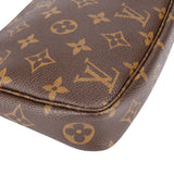 Louis Vuitton Canvas Monogram Pochette Accessoire Handbag