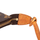 Louis Vuitton Canvas Monogram Pochette Accessoire Handbag