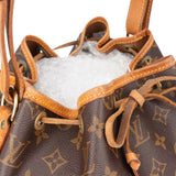 Louis Vuitton Canvas Monogram Sac Noe Grande Shoulder Bag
