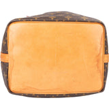 Louis Vuitton Canvas Monogram Sac Noe Petit Shoulder Bag