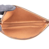 Louis Vuitton Canvas Monogram Pochette Accessoire Handbag