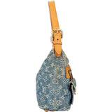 Louis Vuitton Denim Monogram Baggy PM Shoulder Bag