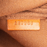 Louis Vuitton Canvas Monogram Pochette Accessoire Handbag