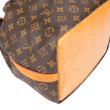 Louis Vuitton Canvas Monogram Sac Noe Petit Shoulder Bag
