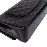 Chanel Quilted Lambskin 24K Gold Medium Double Flap Crossbody Bag