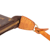 Louis Vuitton Canvas Monogram Pochette Accessoire Handbag