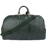 Louis Vuitton Vert Taiga Leather Kendall 55 Travel Bag