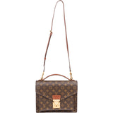 Louis Vuitton Canvas Monogram Monceau Handbag
