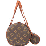 Louis Vuitton Canvas Monogram Papillon Set Handbag