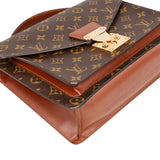 Louis Vuitton Canvas Monogram Monceau Handbag