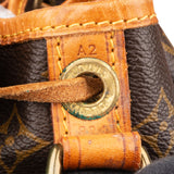 Louis Vuitton Canvas Monogram Sac Noe Petit Shoulder Bag
