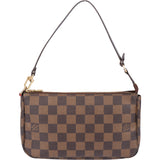 Louis Vuitton Damier Azur Monogram Pochette Accessoire Handbag