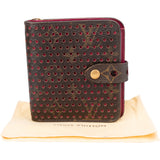 Louis Vuitton Limited Perforated Monogram Compact Clip Wallet
