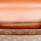 Louis Vuitton Canvas Monogram Monceau Handbag