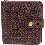 Louis Vuitton Limited Perforated Monogram Compact Clip Wallet