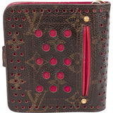 Louis Vuitton Limited Perforated Monogram Compact Clip Wallet