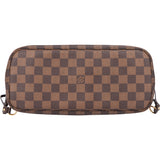Louis Vuitton Damier Ebene Monogram Neverfull PM Handbag