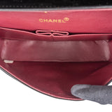 Chanel Quilted Lambskin 24K Gold Medium Double Flap Crossbody Bag