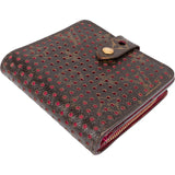 Louis Vuitton Limited Perforated Monogram Compact Clip Wallet