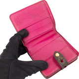 Louis Vuitton Limited Perforated Monogram Compact Clip Wallet