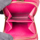 Louis Vuitton Limited Perforated Monogram Compact Clip Wallet