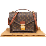 Louis Vuitton Canvas Monogram Monceau Handbag