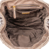 Miu Miu Quilted Leather City Handbag