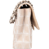 Chanel Travel Line Monogram Single Flap Crossbody Bag