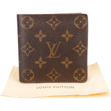 Louis Vuitton Canvas Monogram Marco Wallet