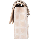 Chanel Travel Line Monogram Single Flap Crossbody Bag