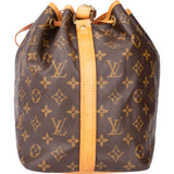 Louis Vuitton Canvas Monogram Sac Noe Petit Shoulder Bag