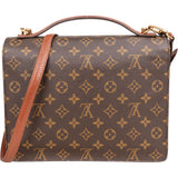 Louis Vuitton Canvas Monogram Monceau Handbag