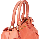 Miu Miu Leather City Handbag