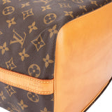 Louis Vuitton Canvas Monogram Sac Noe Petit Shoulder Bag